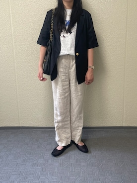 munmun☺︎さん(レディース・160cm)の夏コーディネート
