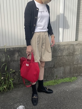 munmun☺︎さん（レディース・160cm）の秋コーディネート