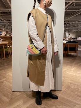 munmun☺︎さん（レディース・160cm）の秋コーディネート