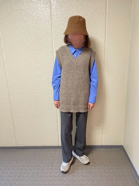 「THE SHINZONE（ザ　シンゾーン）のアイテム」を使った、munmun☺︎さん（骨格ウェーブ・レディース・160cm）の秋コーディネート
