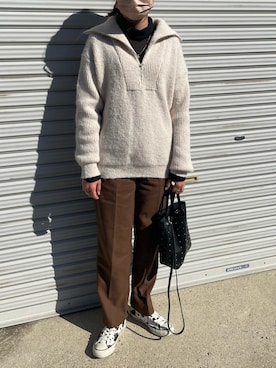 munmun☺︎さん(レディース・160cm)の秋コーディネート