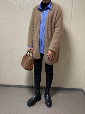 munmun☺︎さん（レディース・160cm）の秋コーディネート