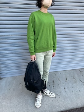 munmun☺︎さん（レディース・160cm）の冬コーディネート