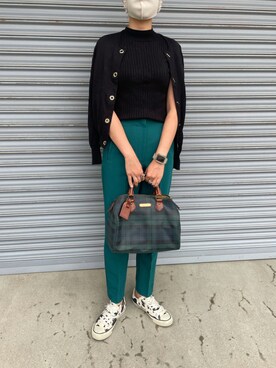 munmun☺︎さん(レディース・160cm)の夏コーディネート