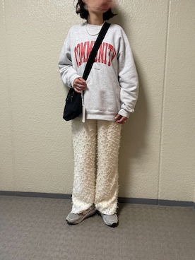 munmun☺︎さん（レディース・160cm）の春コーディネート