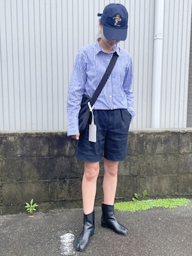 munmun☺︎さん（レディース・160cm）の秋コーディネート