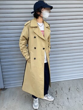 munmun☺︎さん(レディース・160cm)の冬コーディネート