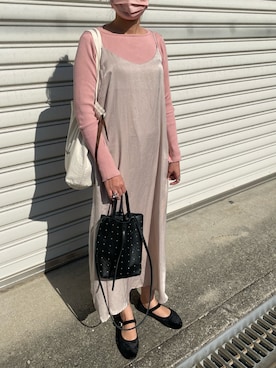 munmun☺︎さん（レディース・160cm）の秋コーディネート