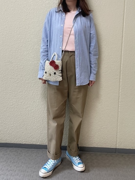 「THE SHINZONE（ザ　シンゾーン）のアイテム」を使った、munmun☺︎さん（骨格ウェーブ・レディース・160cm）の夏コーディネート