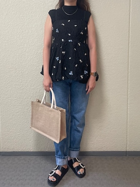 munmun☺︎さんの（Manolo Blahnik | マノロ・ブラニク）を使ったコーディネート