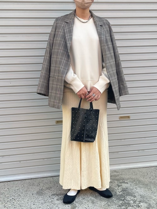Spick & Span（スピックアンドスパン）の「ROSETTEグレンチェック 