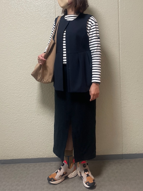 イエナ IENA メルトンロングスリットスカート タイトスカート 黒 38 M イエナ IENA メルトンロングスリットスカート タイトスカート 黒 38 M