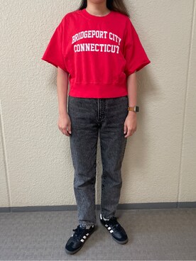 munmun☺︎さん（レディース・160cm）の秋コーディネート