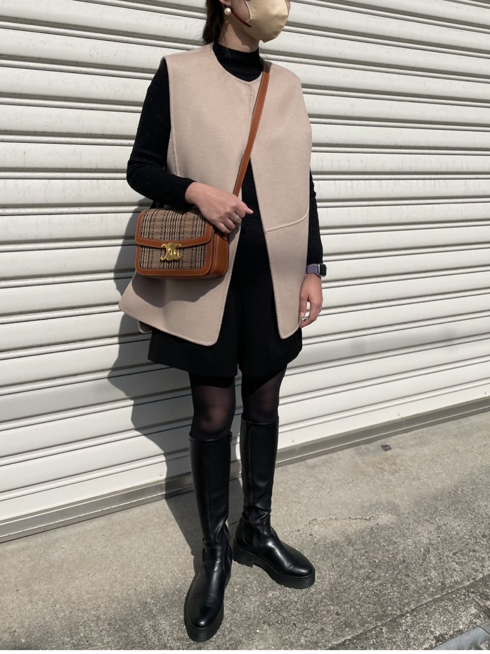 machattのベストを使った人気ファッションコーディネート - WEAR