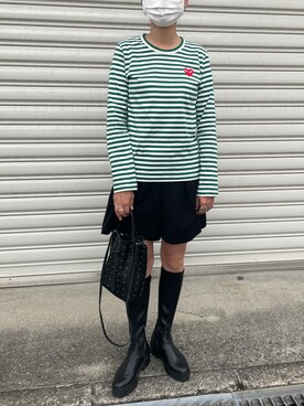 munmun☺︎さん(レディース・160cm)の秋コーディネート