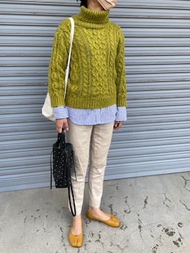 munmun☺︎さん（レディース・160cm）の秋コーディネート