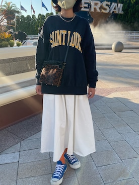 「URBAN RESEARCH Sonny Label（アーバンリサーチサニーレーベル）のアイテム」を使った、munmun☺︎さん（骨格ウェーブ・レディース・160cm）の秋コーディネート