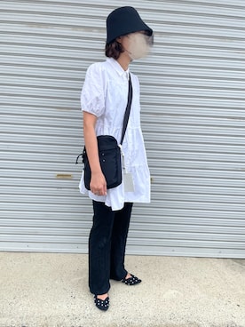 munmun☺︎さん（レディース・160cm）の秋コーディネート