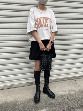 munmun☺︎さん(レディース・160cm)の秋コーディネート