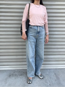 munmun☺︎さん（骨格ウェーブ・レディース・160cm）の秋コーディネート