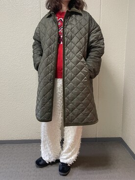 「THE SHINZONE（ザ　シンゾーン）のアイテム（ジャケット/アウター）」を使った、munmun☺︎さん（レディース・160cm）の冬コーディネート