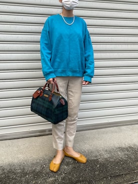 munmun☺︎さん(レディース・160cm)の秋コーディネート