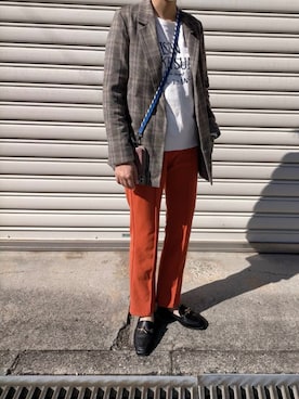 munmun☺︎さん（レディース・160cm）の秋コーディネート