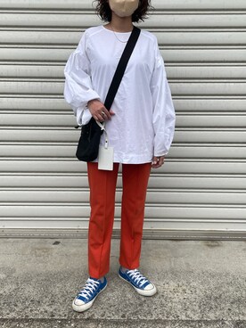 munmun☺︎さん(レディース・160cm)の春コーディネート