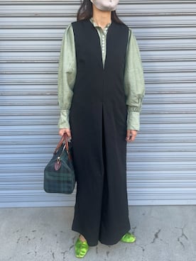 munmun☺︎さん（レディース・160cm）の秋コーディネート