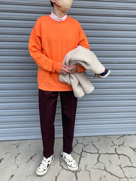 munmun☺︎さん(レディース・160cm)の冬コーディネート