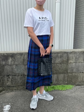 munmun☺︎さん（レディース・160cm）の秋コーディネート