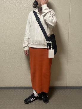 「A.P.C.（アーペーセー）のアイテム」を使った、munmun☺︎さん（骨格ウェーブ・レディース・160cm）の秋コーディネート