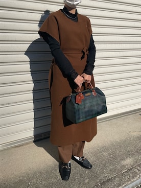 munmun☺︎さん(レディース・160cm)の秋コーディネート