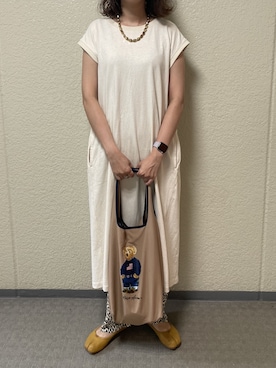 「URBAN RESEARCH Sonny Label（アーバンリサーチサニーレーベル）のアイテム」を使った、munmun☺︎さん（骨格ウェーブ・レディース・160cm）の夏コーディネート