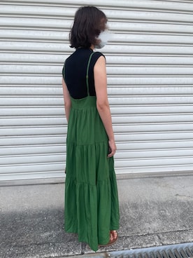 munmun☺︎さん(レディース・160cm)の夏コーディネート