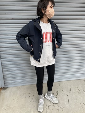 munmun☺︎さん（レディース・160cm）の冬コーディネート