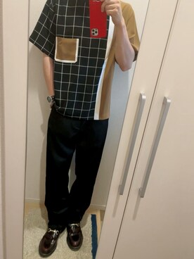 よねたむさん（メンズ・173cm）の夏コーディネート