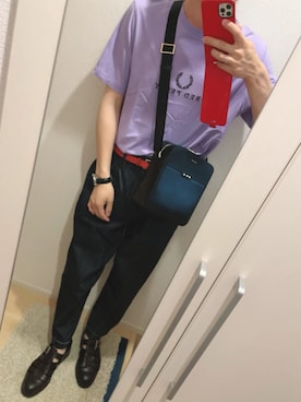 よねたむさん（メンズ・173cm）の夏コーディネート