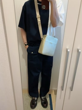 よねたむさん（メンズ・172cm）の夏コーディネート