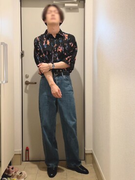 よねたむさん（メンズ・172cm）の夏コーディネート