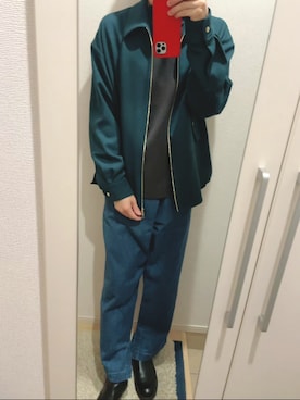 よねたむさん（メンズ・173cm）の秋コーディネート