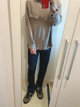 よねたむさん(メンズ・173cm)の秋コーディネート