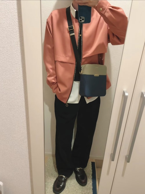 PUBLIC TOKYO コーデュロイセットアップワイドスラックス PUBLIC TOKYO（パブリックトウキョウ）の「コーデュロイ