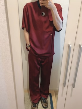 よねたむさん（メンズ・172cm）の夏コーディネート