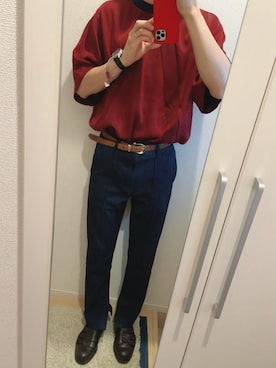 よねたむさん(メンズ・172cm)の夏コーディネート