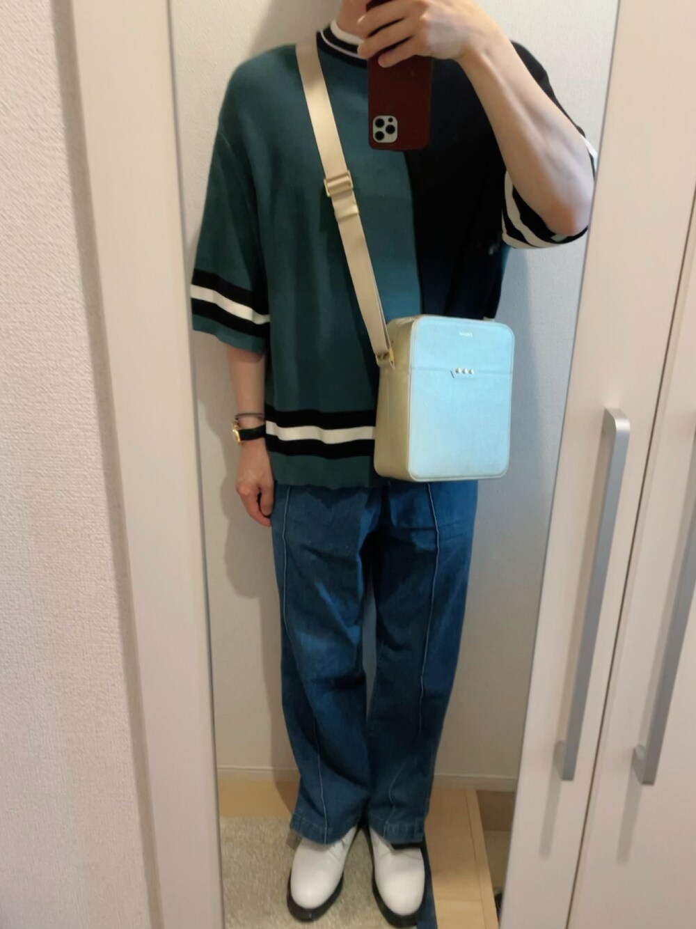 CULLNI スイッチングリブニット
