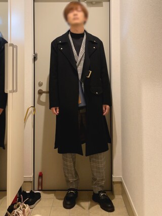 CULLNI（クルニ）の「タイロッケングレンチェックジャケット