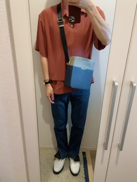 よねたむさん(メンズ・172cm)の秋コーディネート