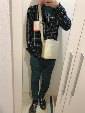 よねたむさん(メンズ・172cm)の秋コーディネート