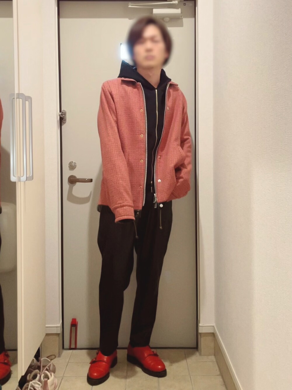 CULLNI フード付きレイヤードパーカー CULLNI（クルニ）の「レイヤードジップフードパーカ（パーカー）」 - WEAR